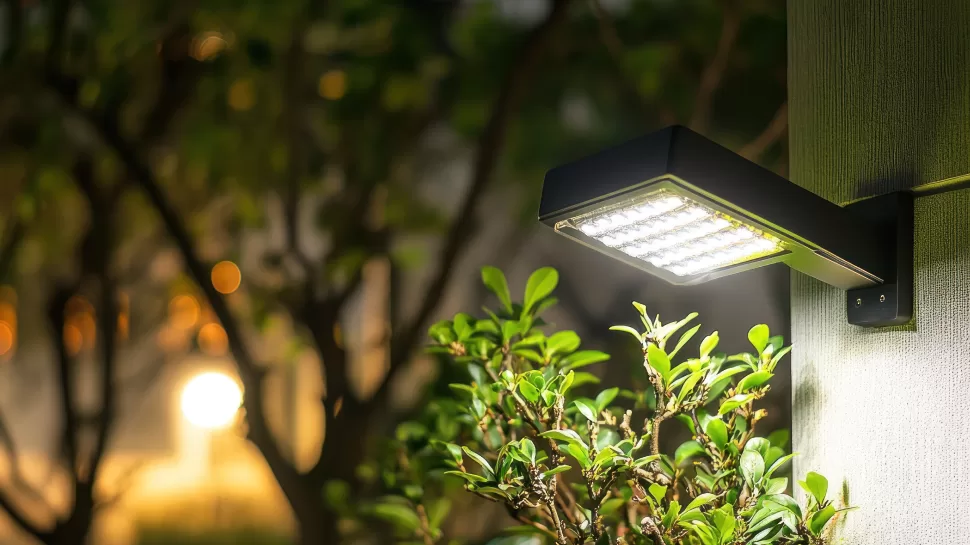 Iluminación LED para exteriores: mayor seguridad y eficiencia durante los meses de invierno