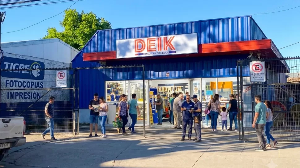 Más de 30 años entregando soluciones en materiales eléctricos e iluminación en Talca